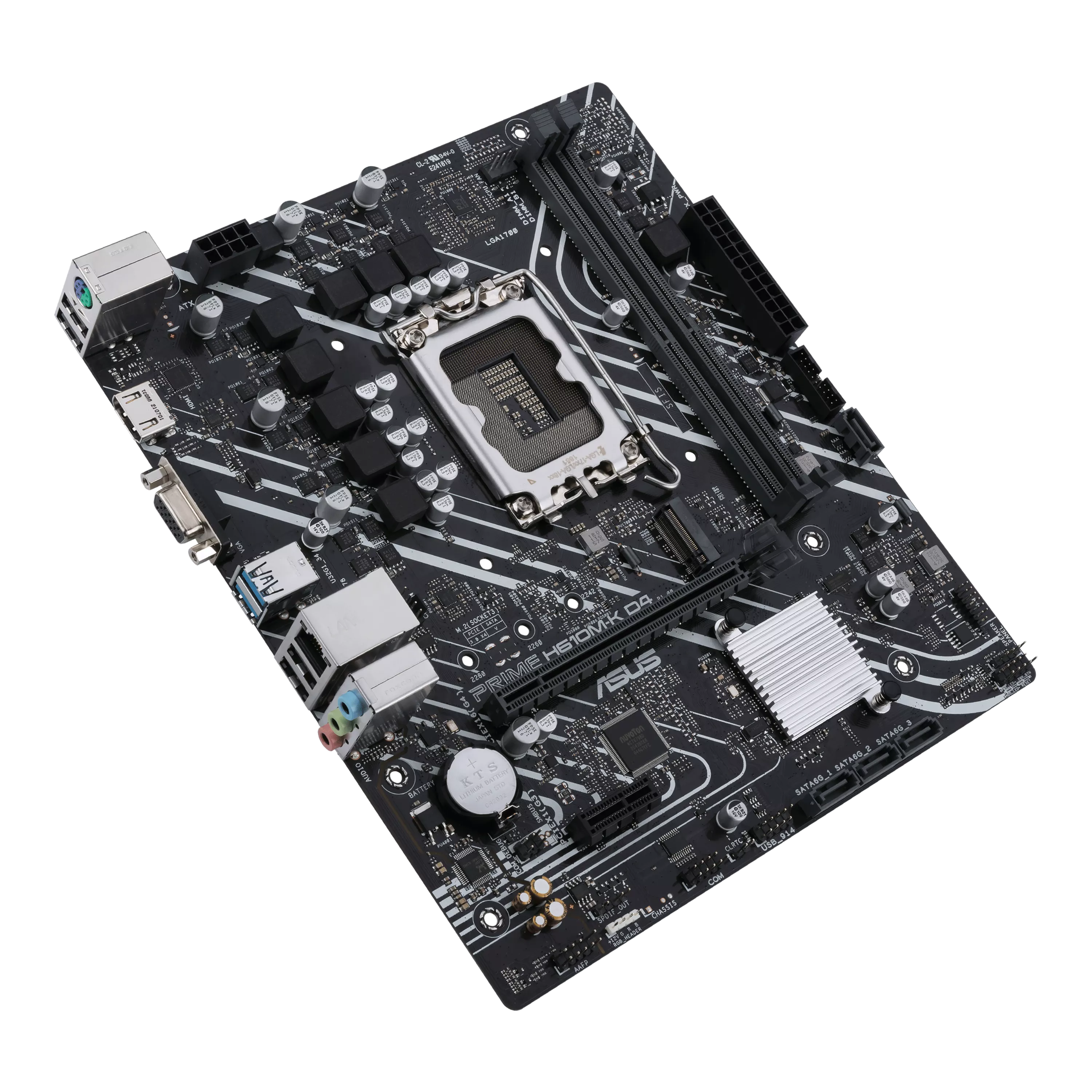 ASUS PRIME H610M-K D4 LGA1700 DDR4 mATX MB