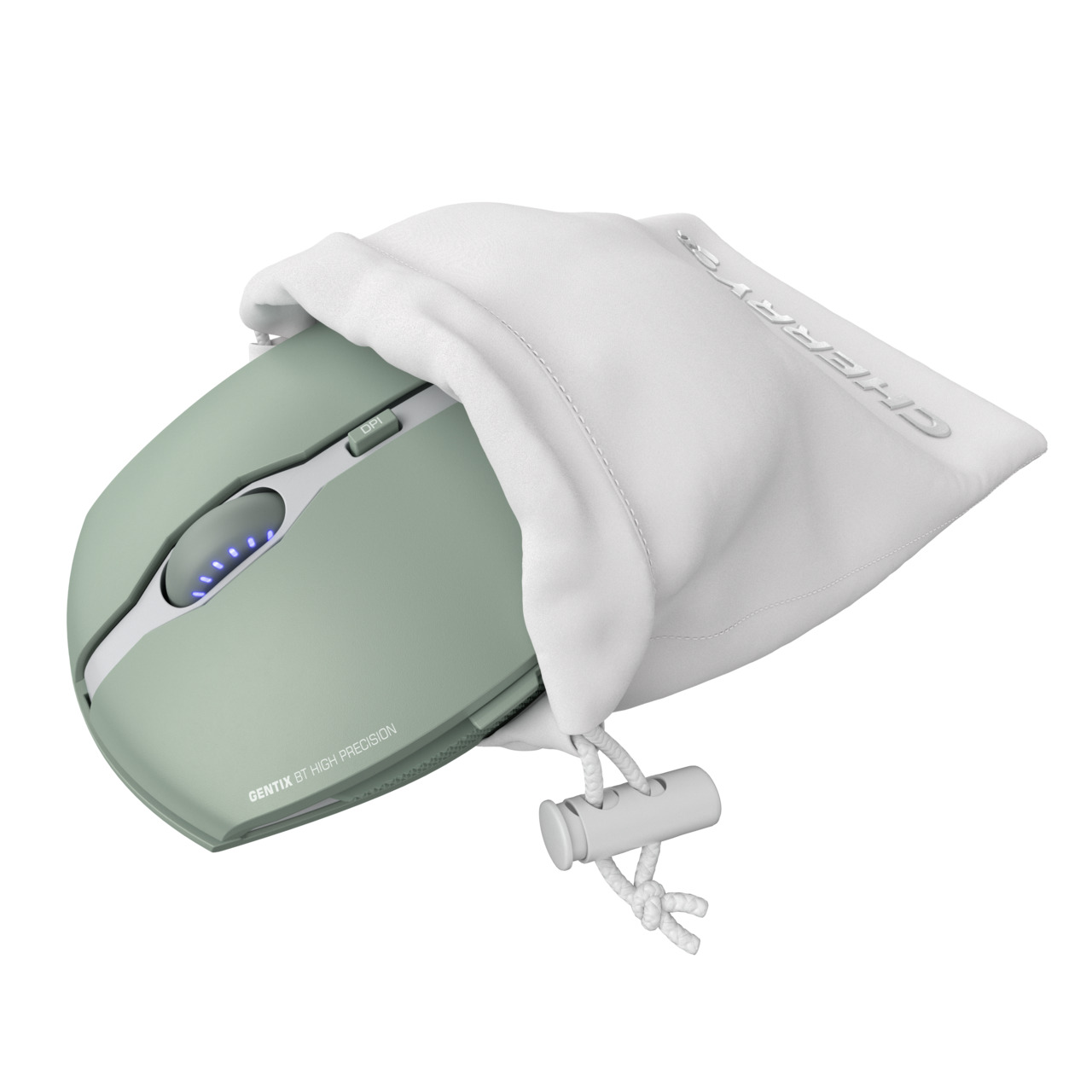 CHERRY GENTIX BT Wireless Maus Multi Device grün