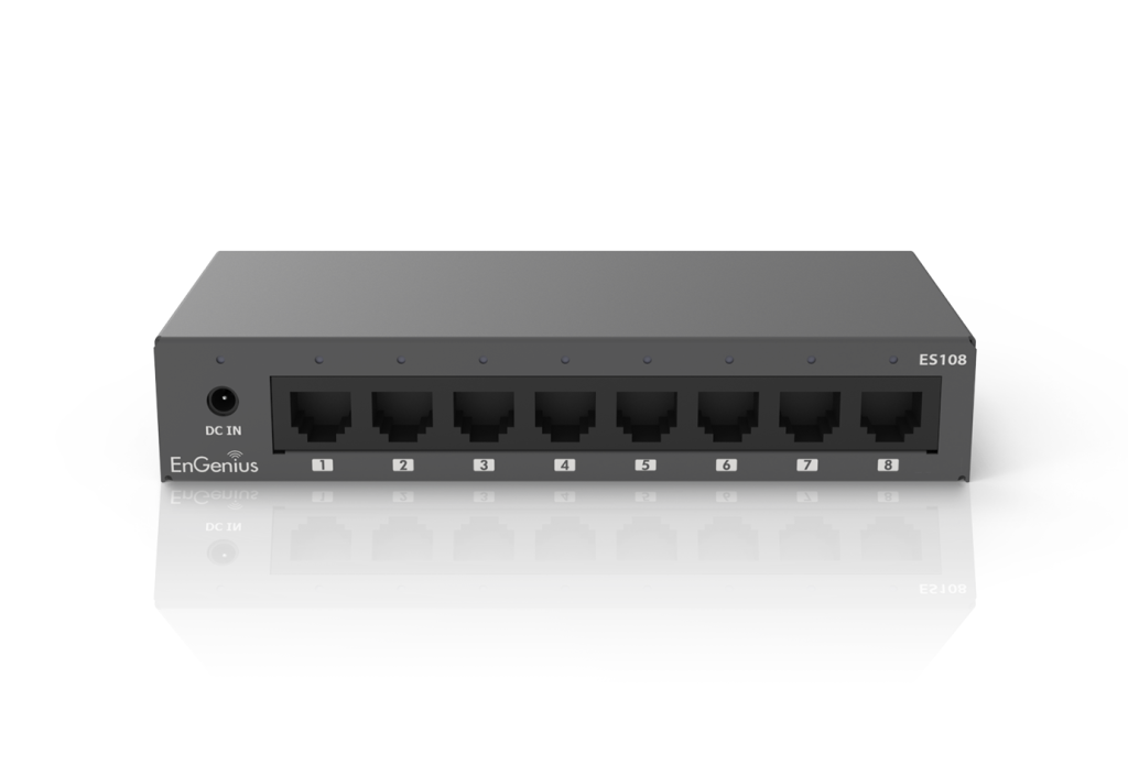 EnGenius Unmanaged Switch 8-port GbE