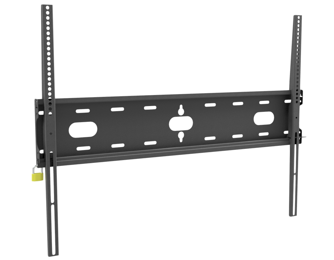 UNIVERSAL WALL MOUNT VESA 800X600 LOCABLE DESIGNED FOR TOU