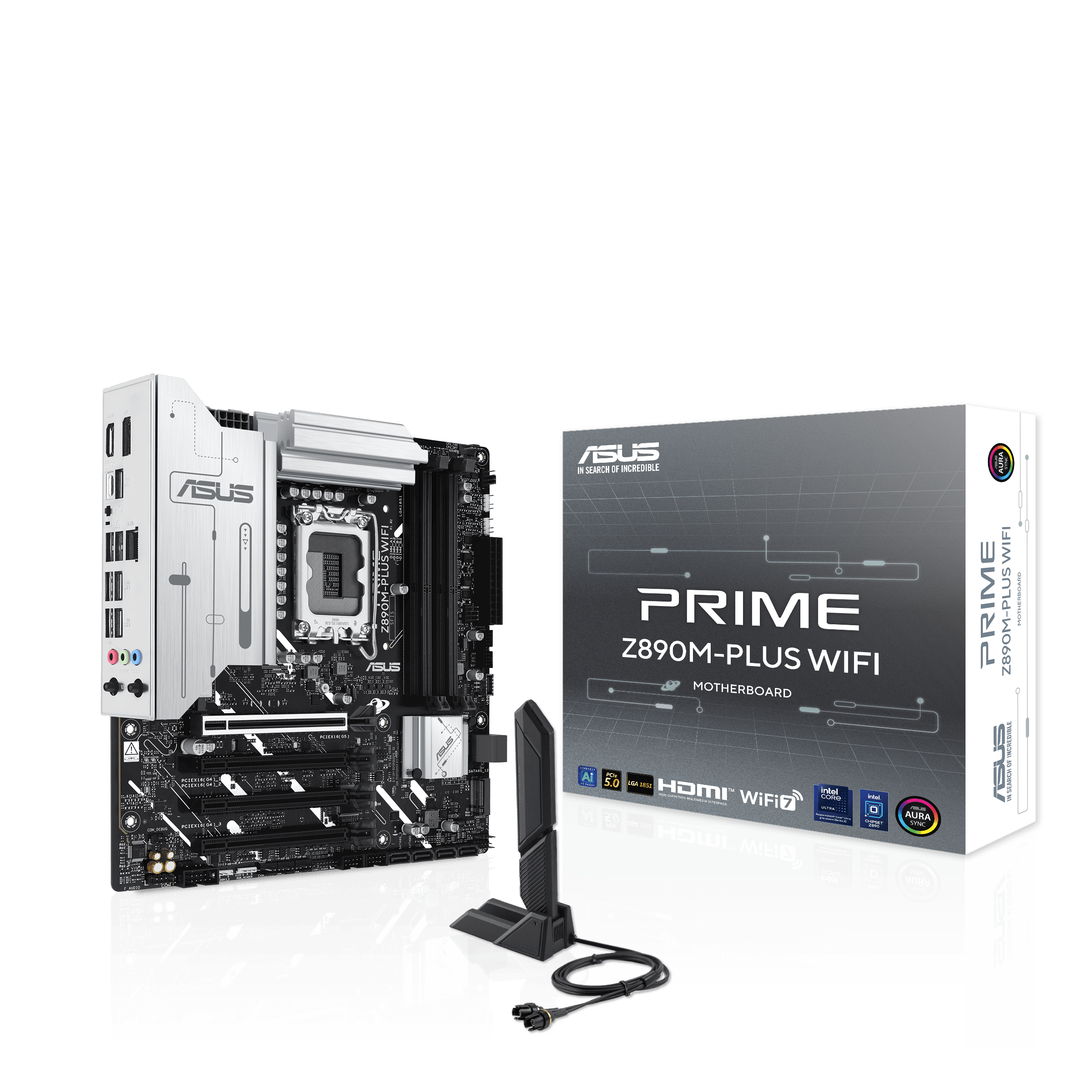 ASUS PRIME Z890M-PLUS WIFI (INTEL,1851,DDR5,mATX)