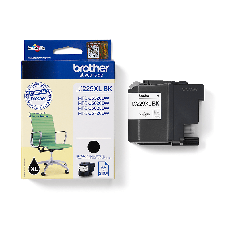 LC-229XLBK INK CARTRIDGE BLACK F/BHS15 2400 PAGES DIN A4