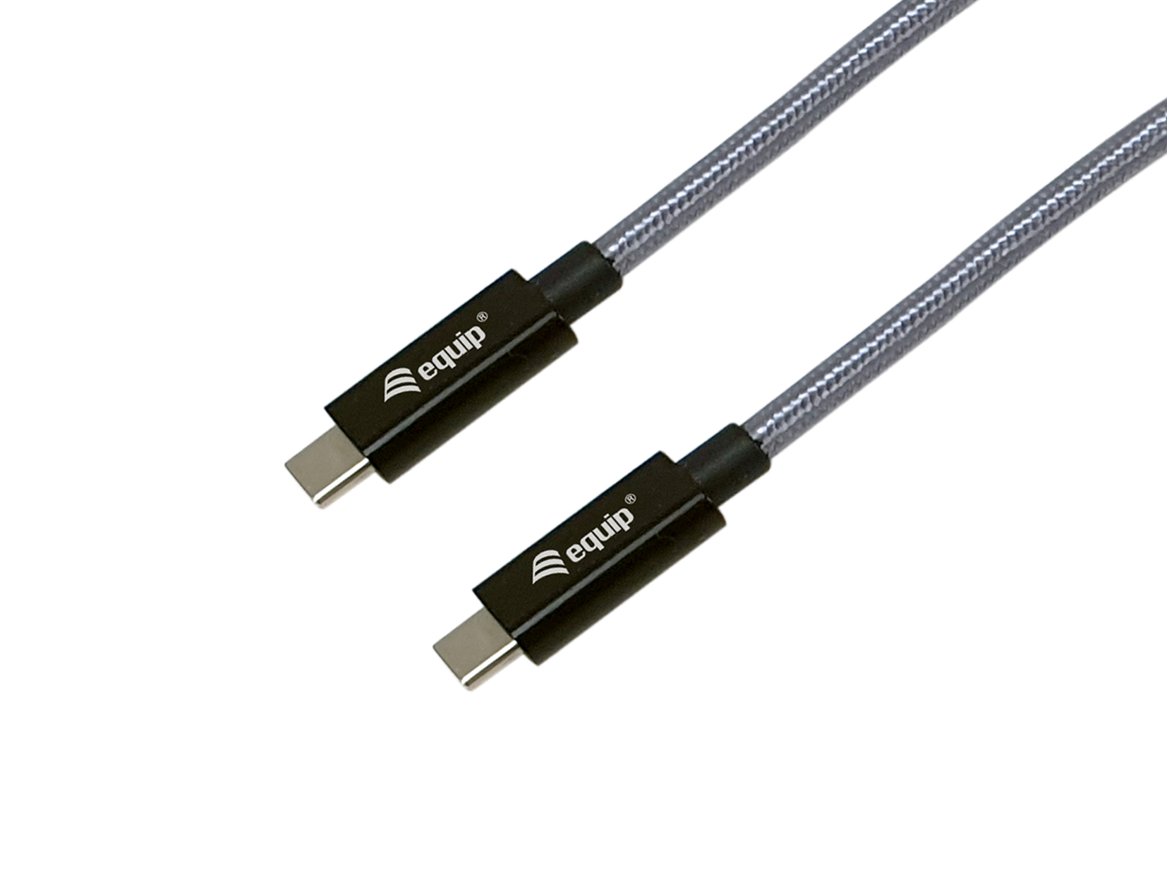 Equip Kabel USB-C3.2->C Gen2x2 PD240W St/St 2.00m schwarz
