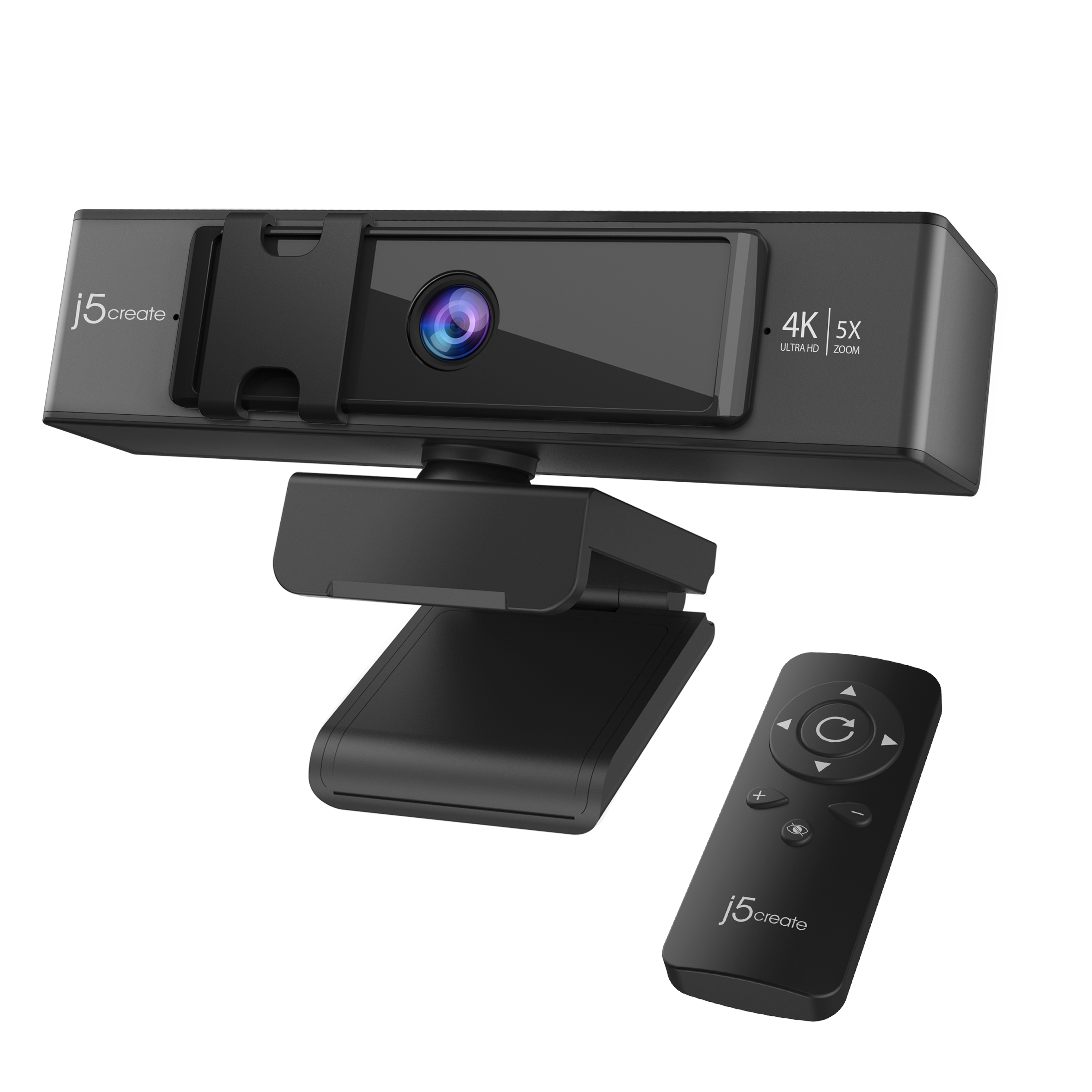 USB 4K ULTRA HD WEBCAM 5X DIGITAL ZOOM RC