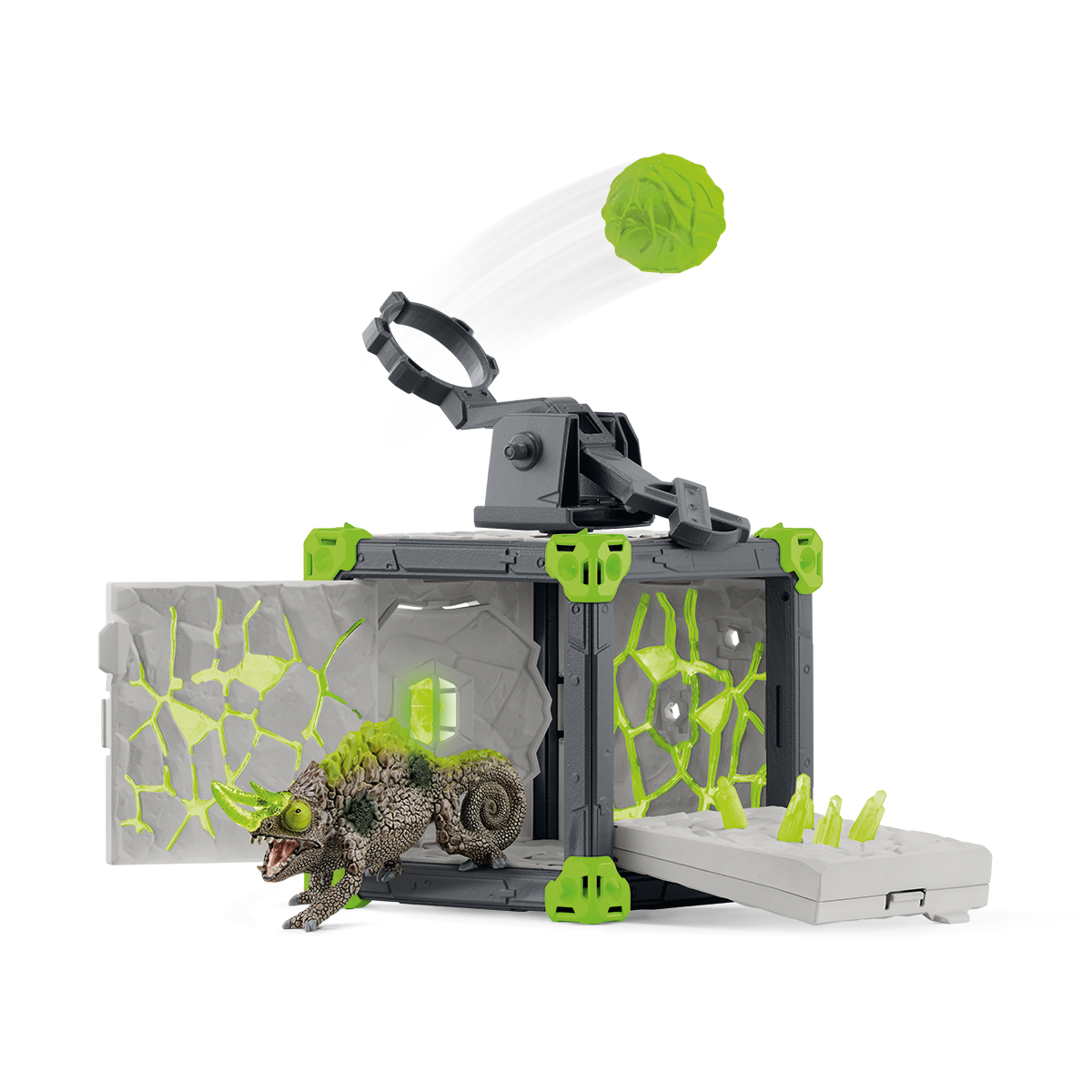 Eldrador Creatures BattleCave Steinchamäleon, Spielfigur