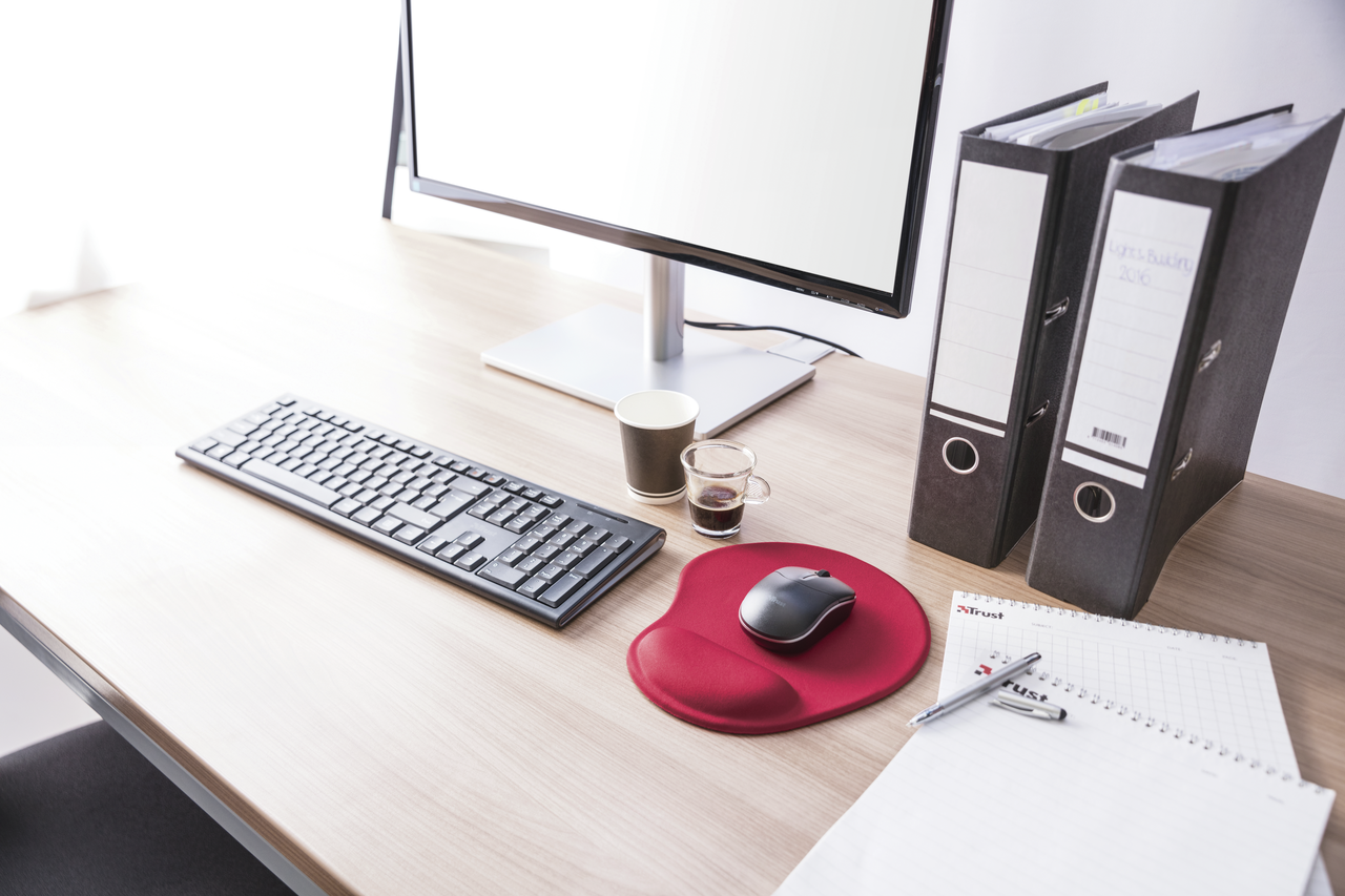 BIGFOOT MOUSEPAD RED