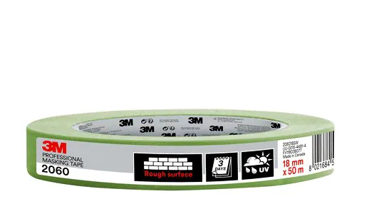 3M 2060 Malerband grün 36,0 mm x 50,0 m 1 Rolle