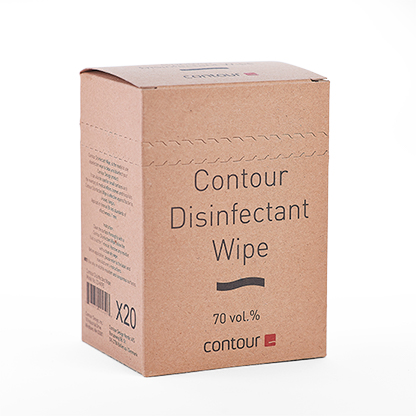 Contour Desinfektionstücher 20er Pack