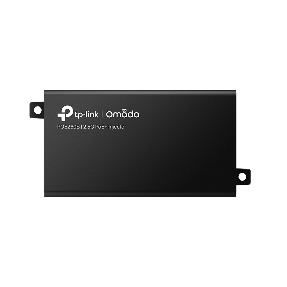2.5G POE+ INJECTOR ADAPTER SUPPLIES UP TO 30 W