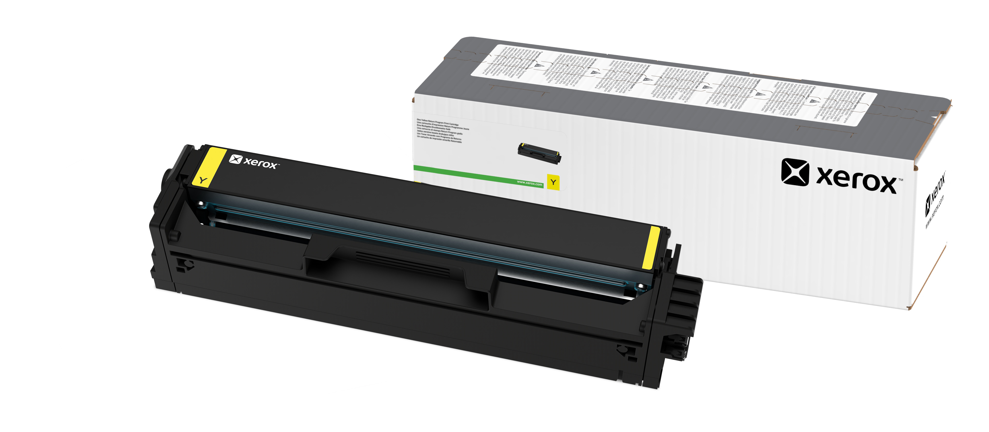 XEROX C240 C245 C255 C300 C303 C305 YELLOW ST.CAP TONER 1200PGS