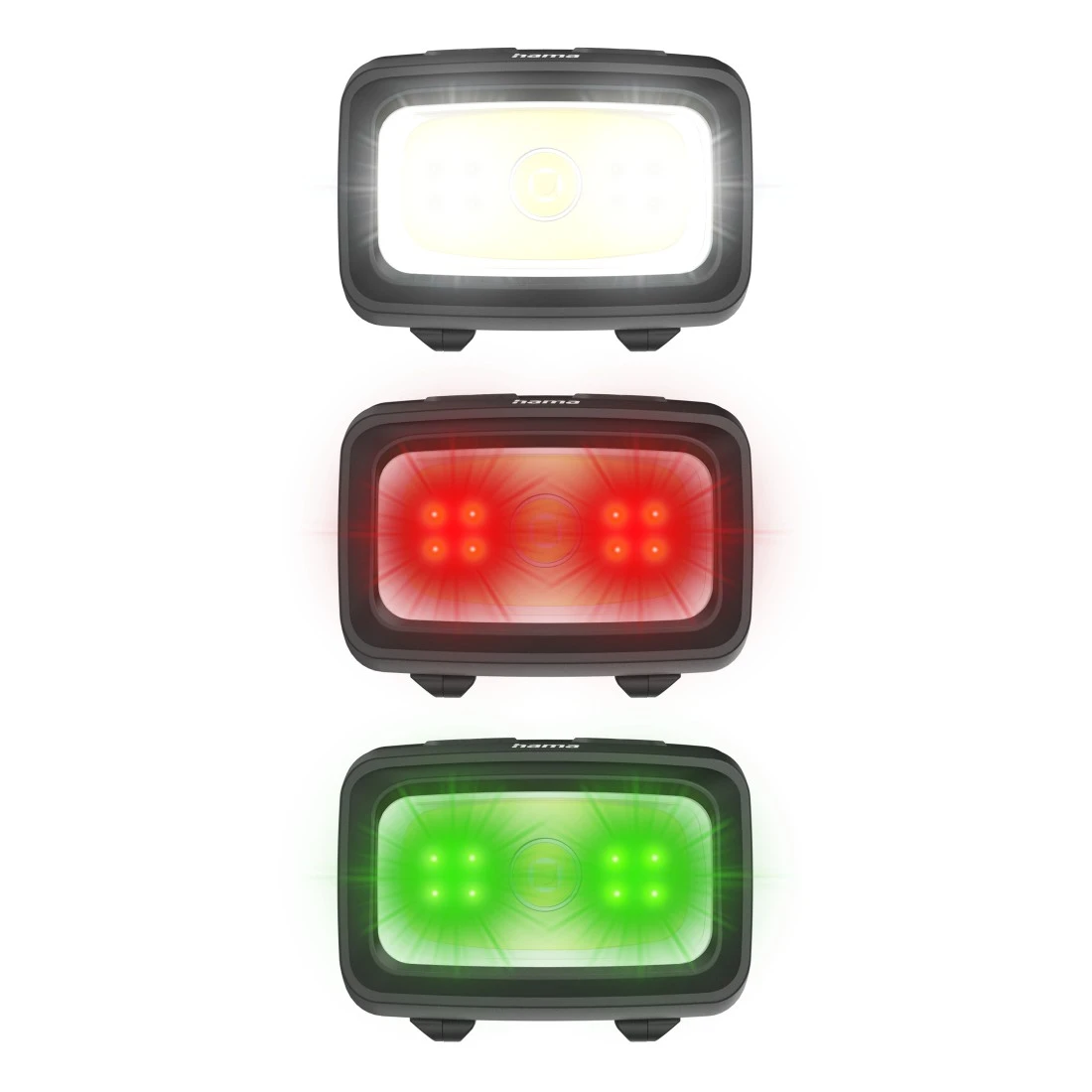 hama HL350 LED Stirnlampe blau, 1 St.