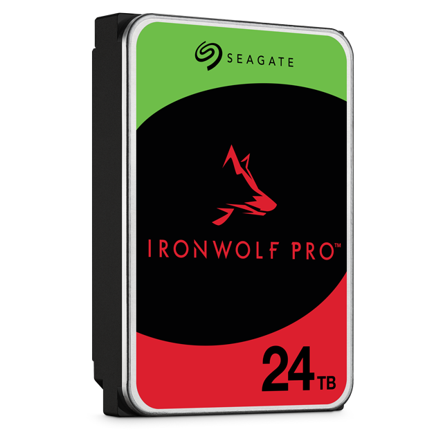 HDD Seagate IronWolf Pro NAS ST24000NT002 24TB Sata III 512MB (D)