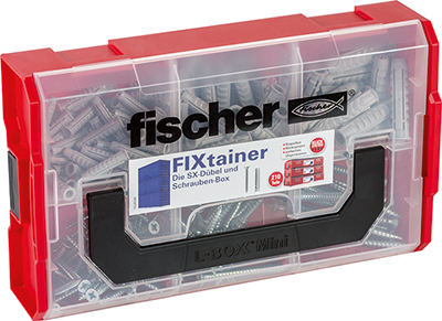 FixTainer SX Dübel- und Schrauben-Box