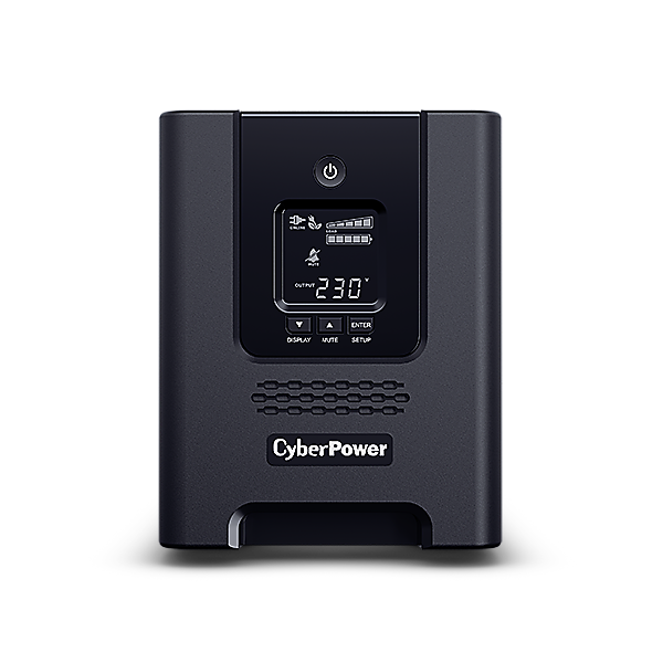 CYBERPOWER PR2200ELCDSXL2200VA/1980W 36M Garantie Vorab Austauschservice MWARE ready Anchluss Batt Erweiterung SMT2200