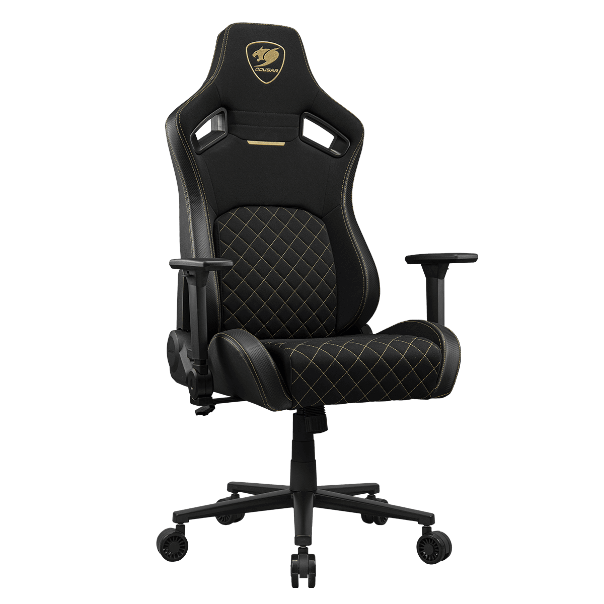 COUGAR Gaming-Stuhl Defensor Gold F