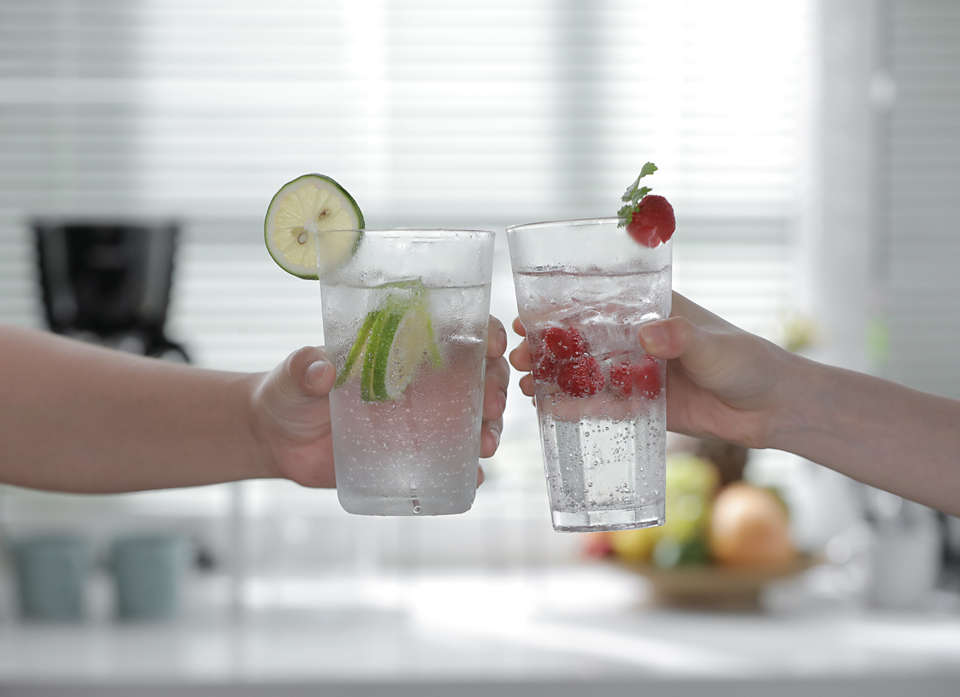 Philips ADD912/10 Wassersprudler Flasche, Viva