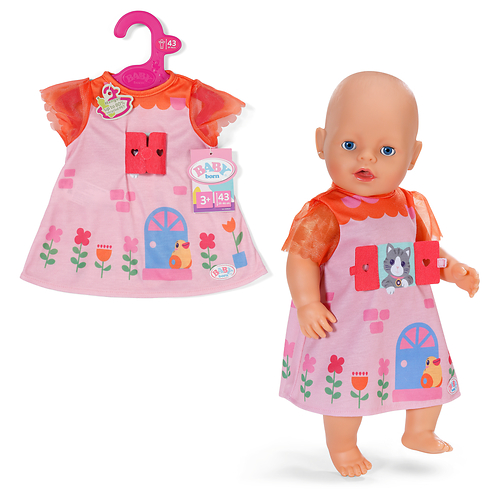 BABY born® Kleid Haus 43cm, Puppenzubehör