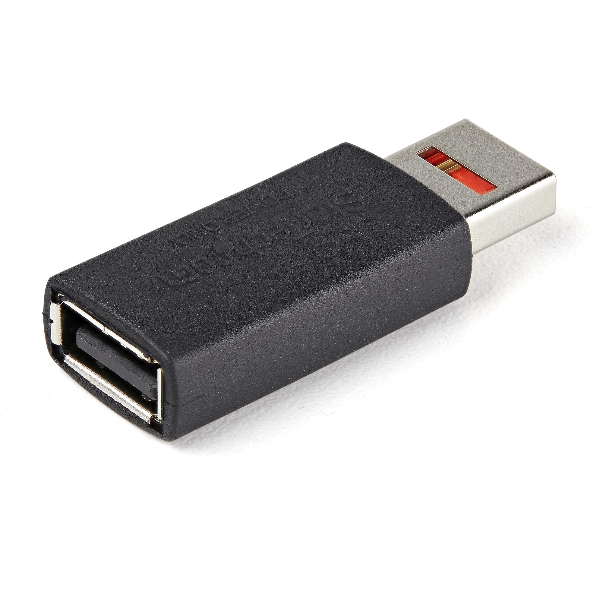 SECURE CHARGING USB-A BLOCKER .