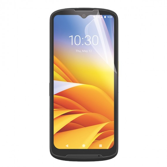 Mobilis Screen Prot. Anti-Shock IK06 - Clear Zebra TC15