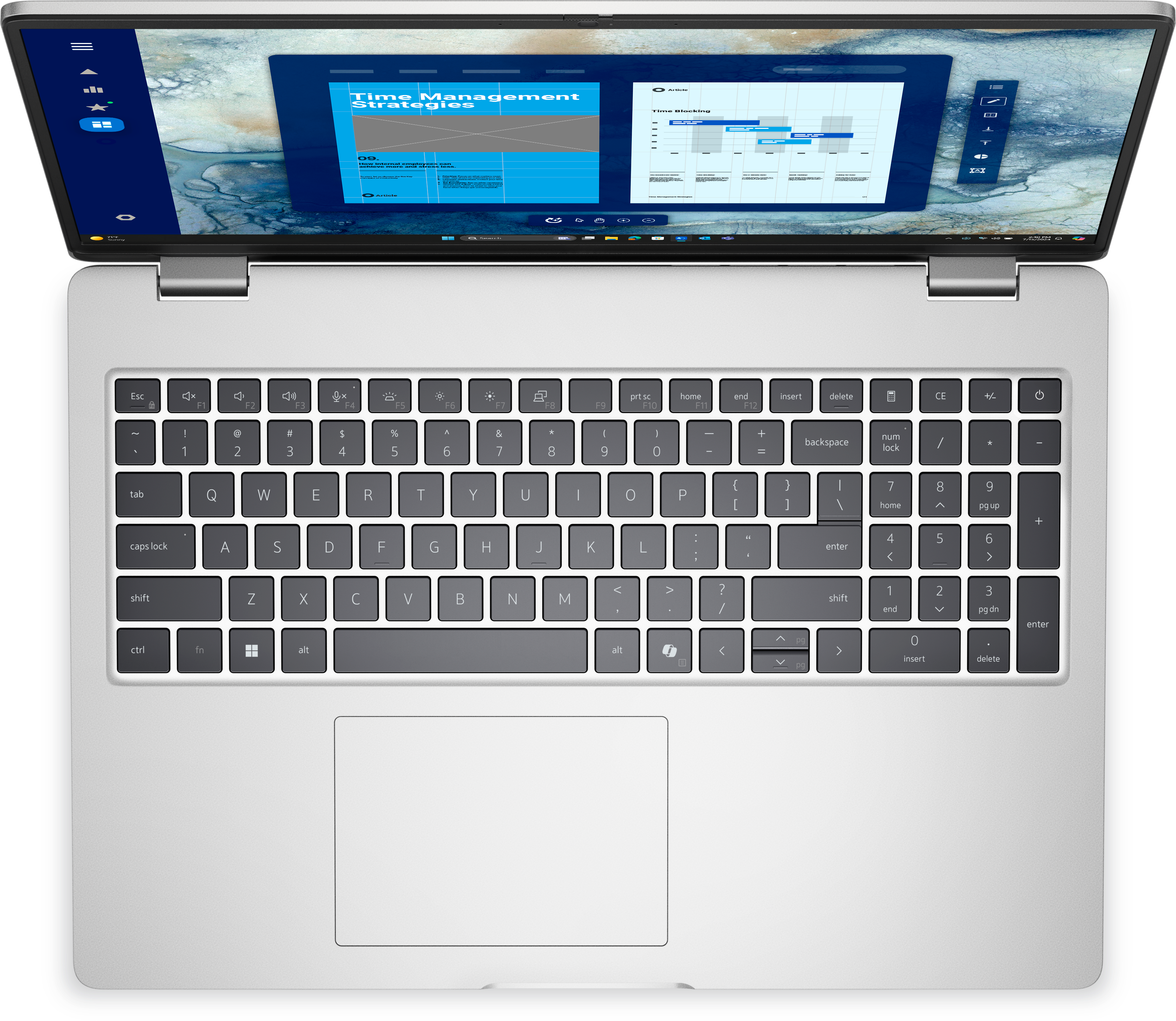 DELL Pro 16 PC16250 Intel Core Ultra 5 235U 40,64cm 16Zoll FHD+ 16GB 512GB SSD WLAN noAC noPCORD W11P 1Y Basic Onsite