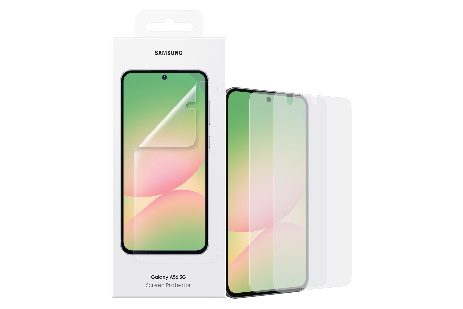 SAMSUNG Screen Protector Galaxy A56 SM-A566 Transparent