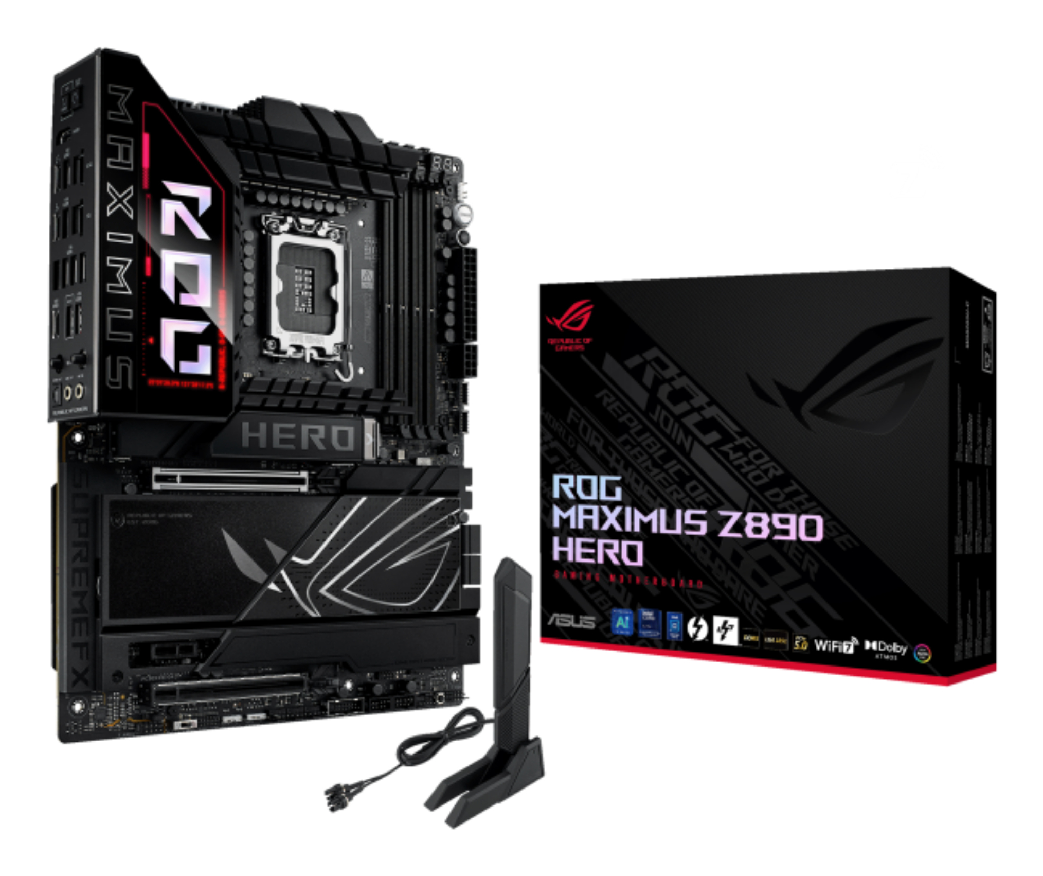 ASUS ROG MAXIMUS Z890 HERO (INTEL,1851,DDR5,ATX)