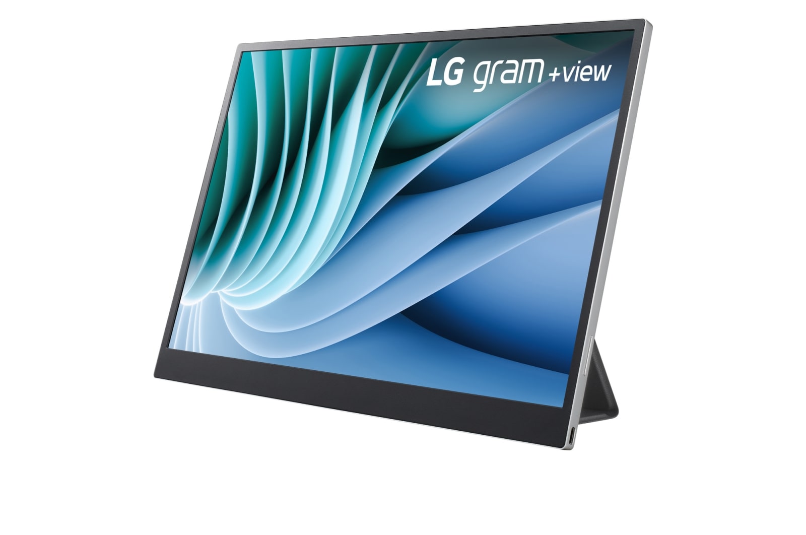 LG 16MR70.ASDWU gram +view 40,6cm 16Zoll IPS 2560x1600 16:10 USB-C +view Cover Silver
