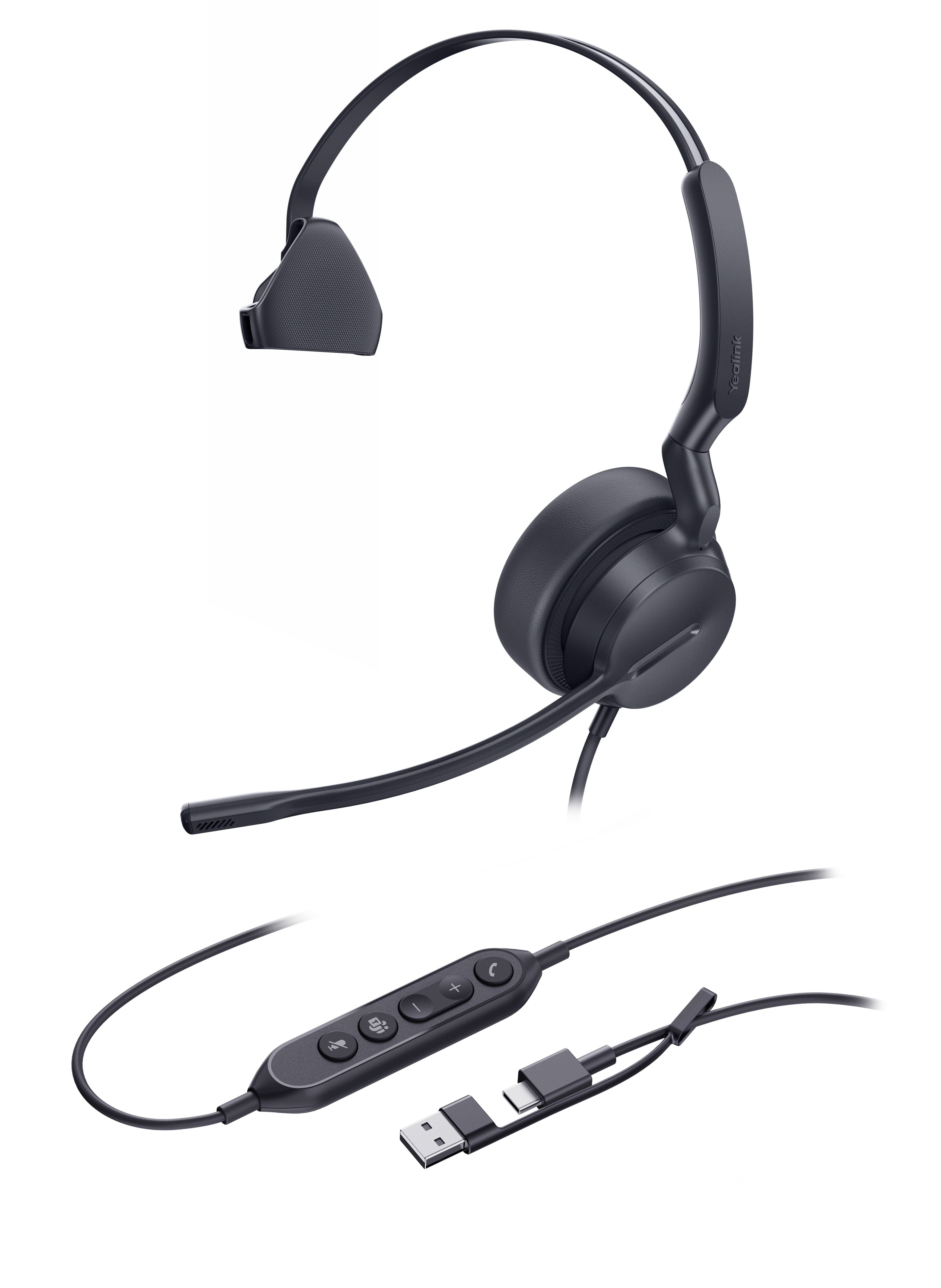 Yealink UH42 Mono Teams USB-C/A Headset