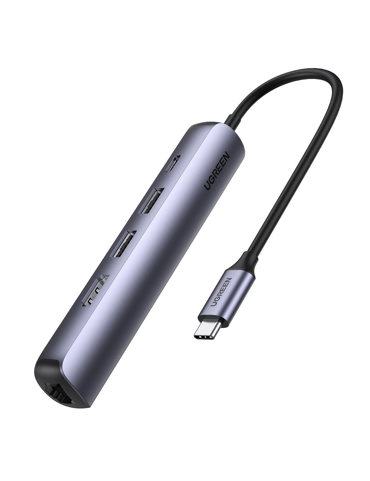 CM418 5-in-1 USB-C Hub, Dockingstation
