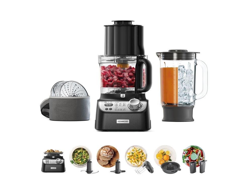 Kompakt-Küchenmaschine MultiPro XL Weigh+