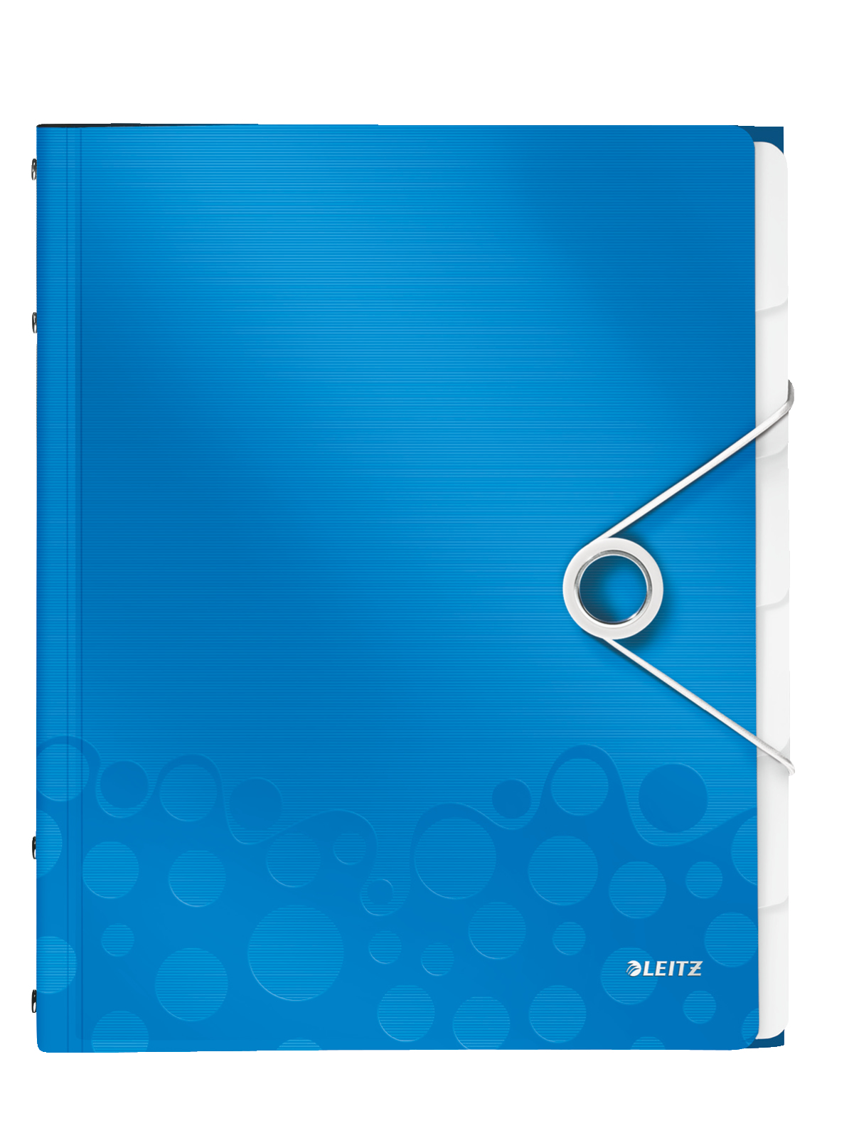 LEITZ Ordnungsmappe WOW 4633 6 Fächer blau, 1 St.