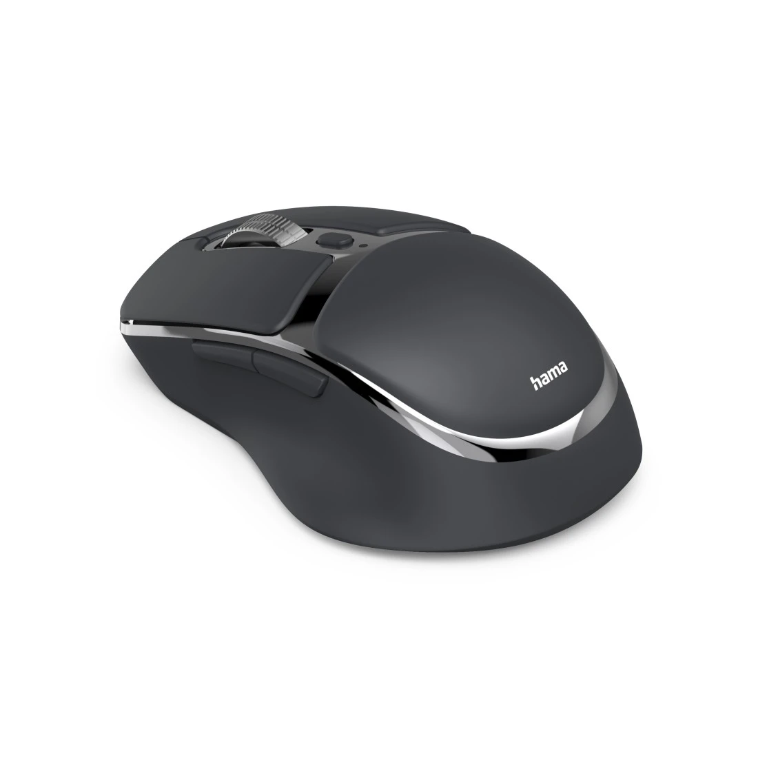 hama WM-800 Multi-Device Maus kabellos schwarz