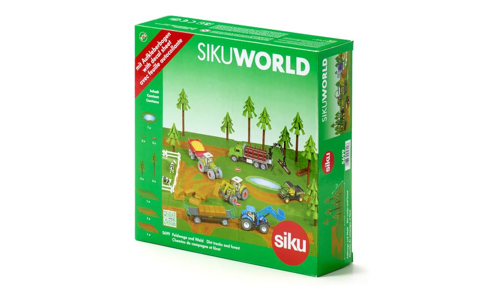 WORLD Feldwege und Wald, Kulisse
