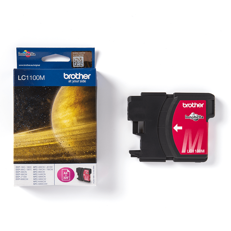 LC-1100M INK CARTRIDGE MAGENTA F/ MFC-6490CW 325 PGS