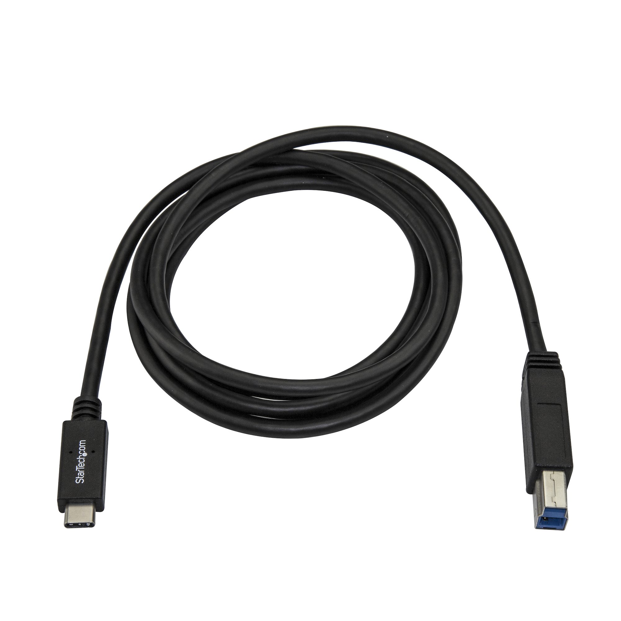 STARTECH.COM USB-C to USB-B Cable - M/M - 2 m 6 ft. - USB 3.0