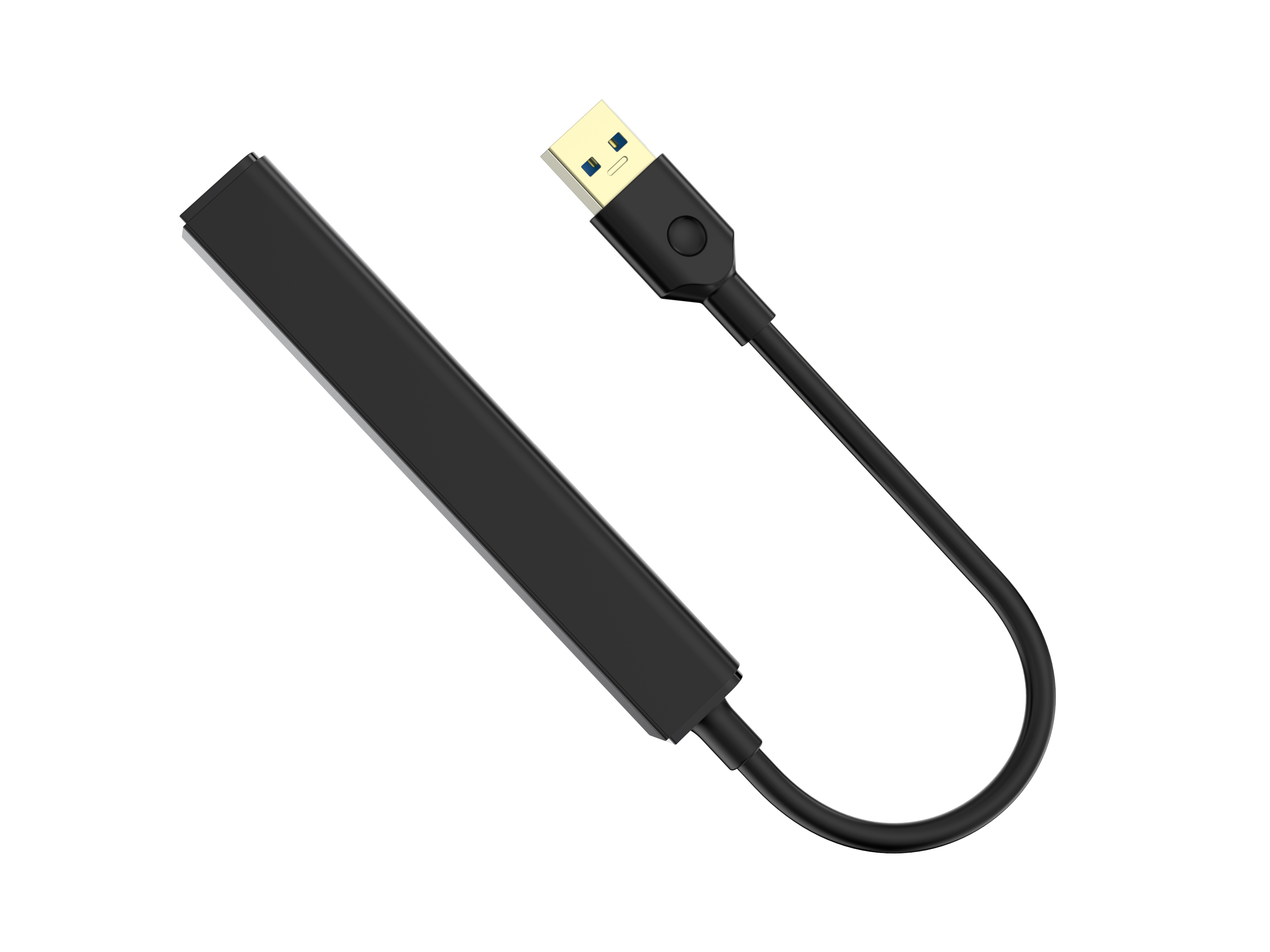 CONCEPTRONIC 4-Port Hub USB-A3.0->4xA3.0 o.Netz. sw