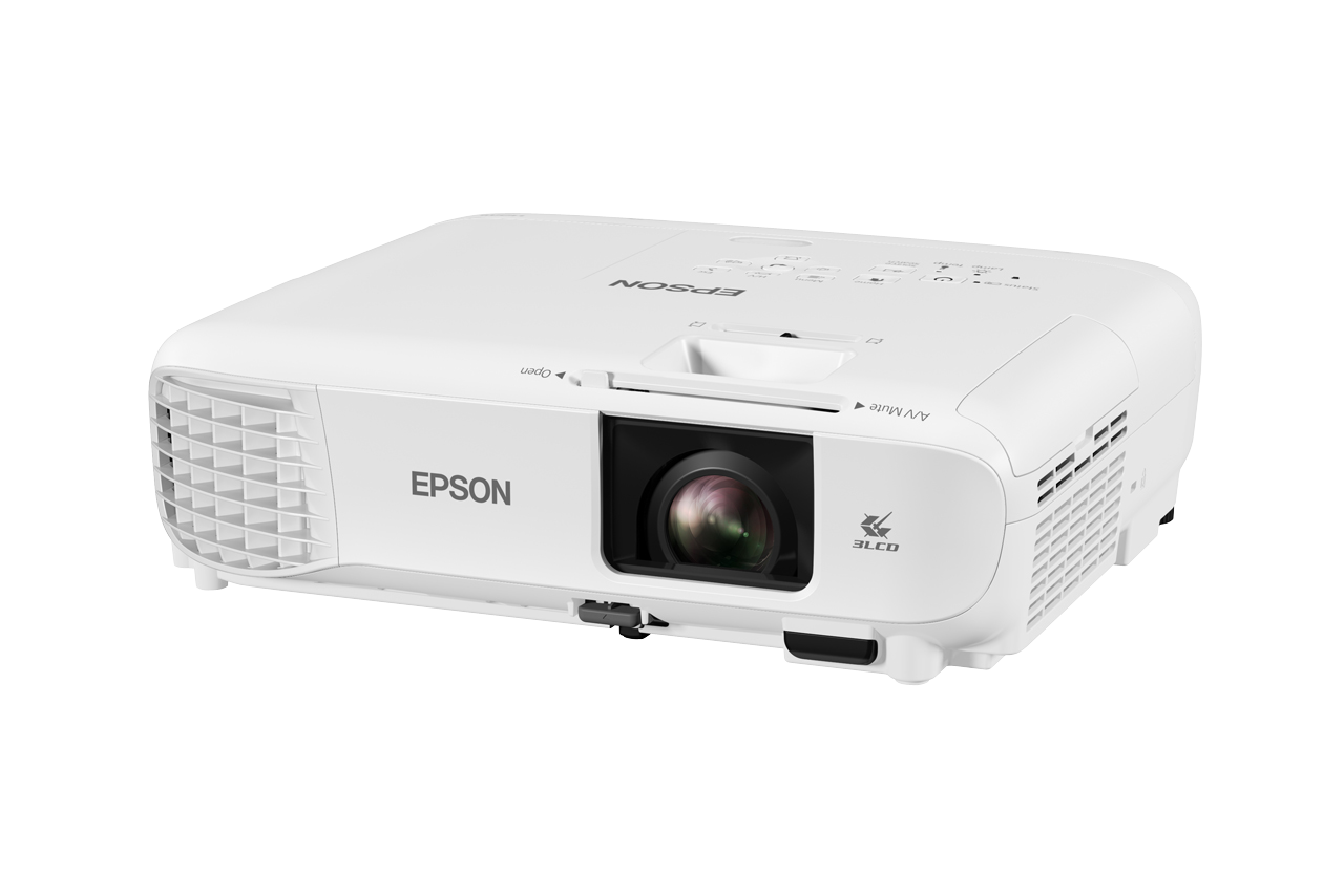 EPSON EB-W49 3LCD Projektor 3800Lumen WXGA 1,30 - 1,56:1