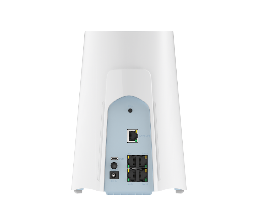 D-LINK DBR-560 AX6000 Wi-Fi 6 SOHO Router bis zu 6000 Mbit/s VPN-Zugriff