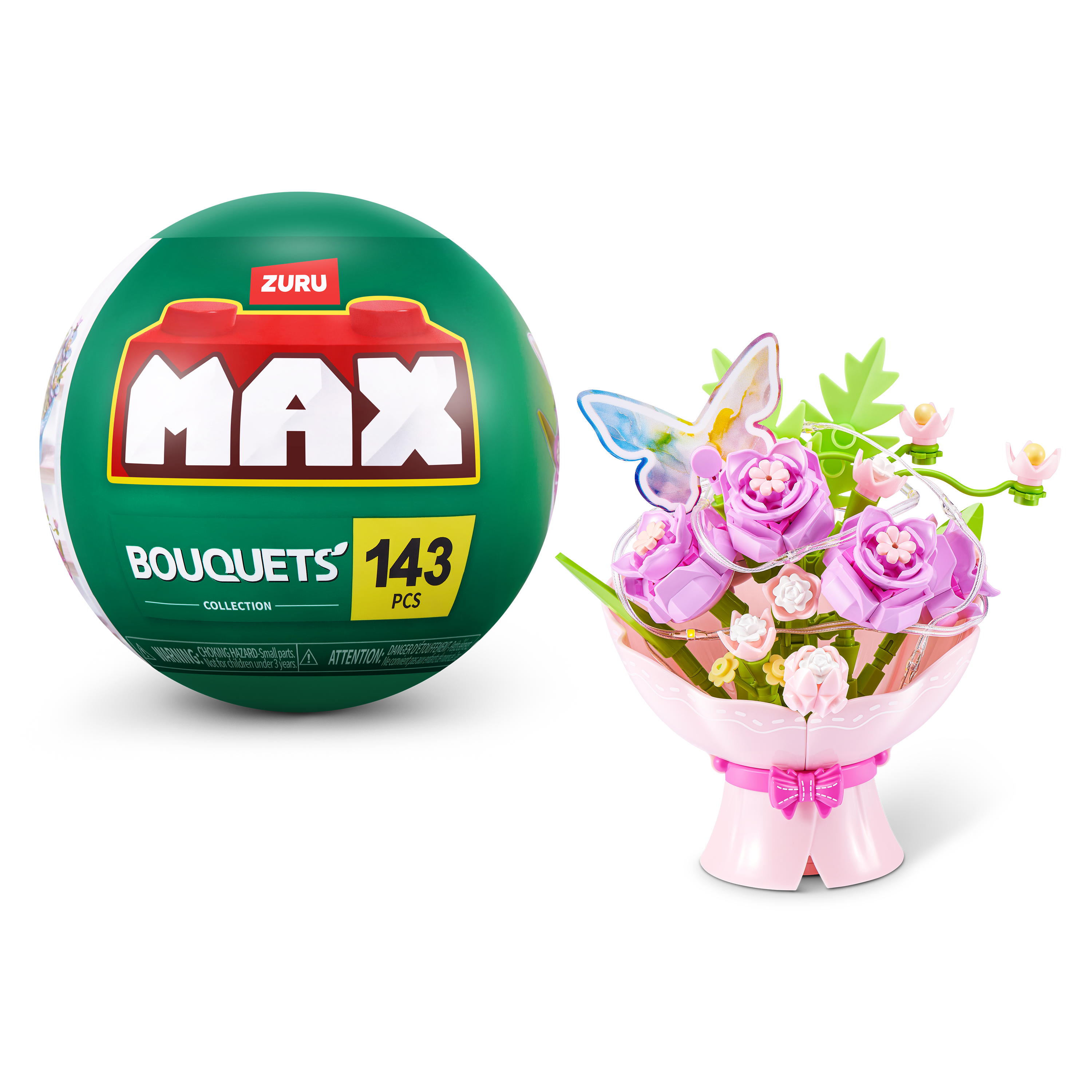 MAX - Bouquets, Konstruktionsspielzeug