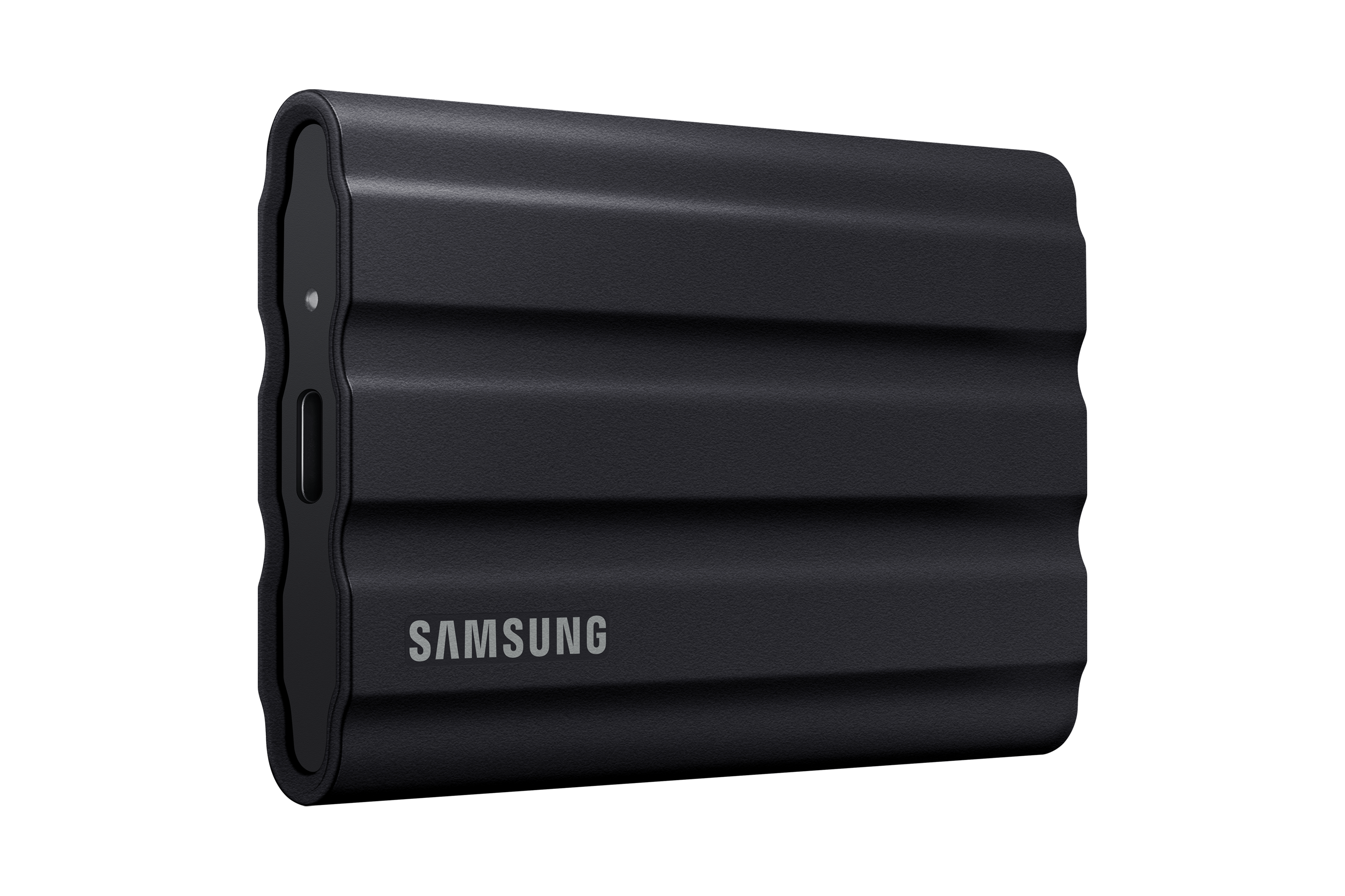 SSD 2TB Samsung Portable SSD T7 Shield USB3.2 Black extern Kit