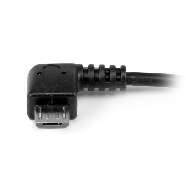 5 ANGLED MICRO USB OTG CABLE .