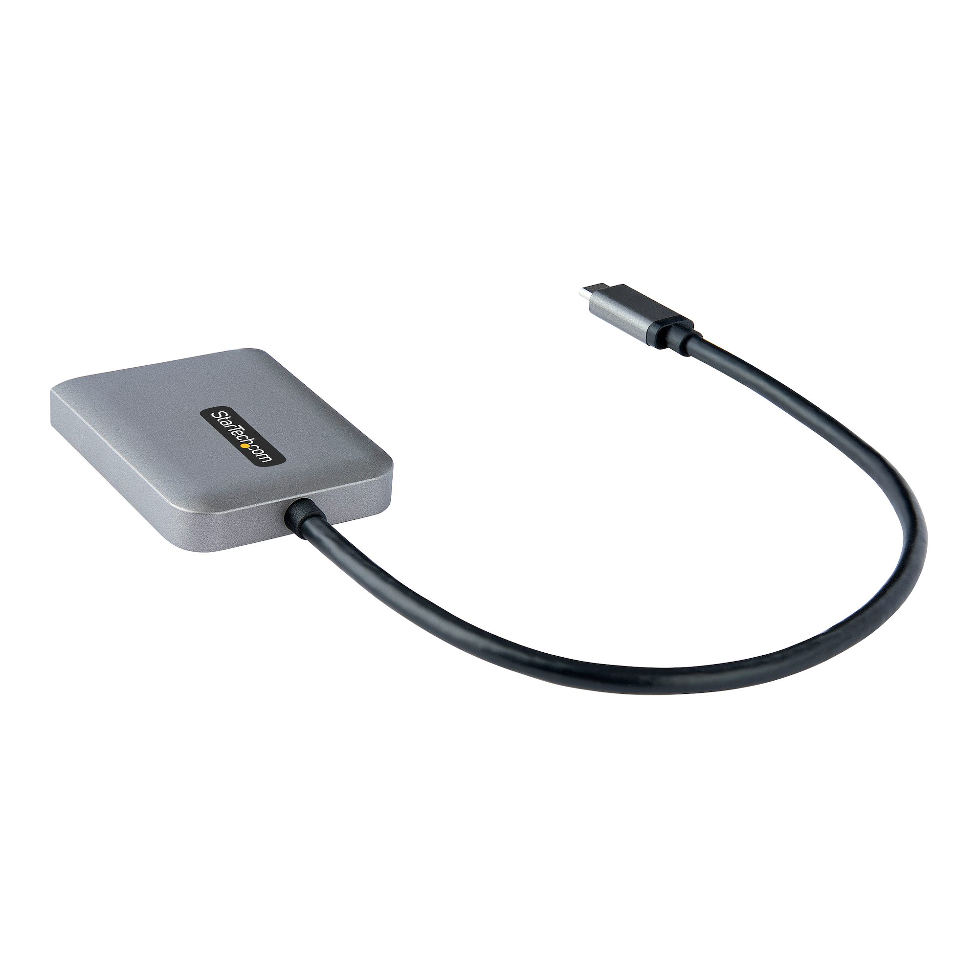 STARTECH.COM USB-C to Dual HDMI MST HUB - Dual HDMI 4K 60Hz - USB Type C Multi Monitor Adapter w/ 1ft 30cm cable