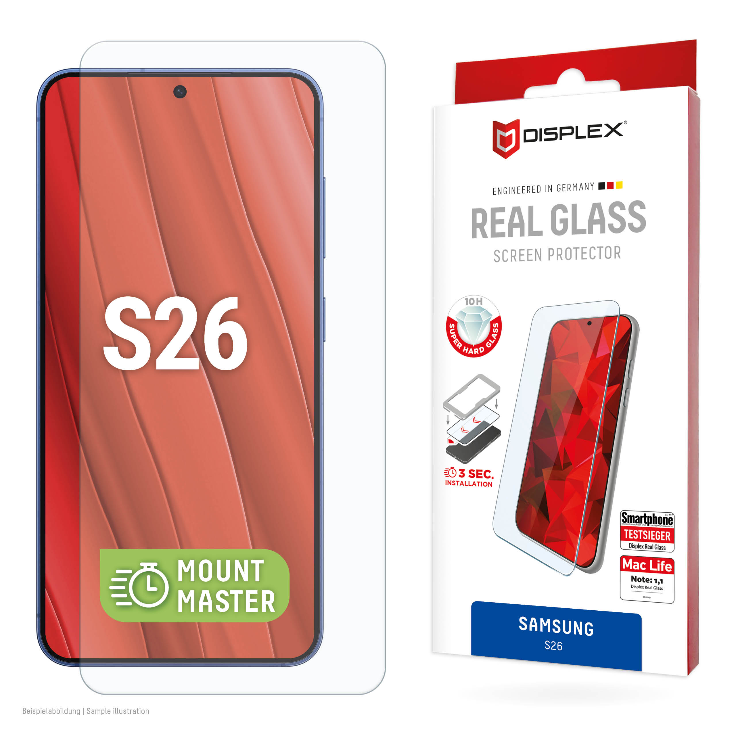 DISPLEX Real Glass MM Samsung Galaxy S26