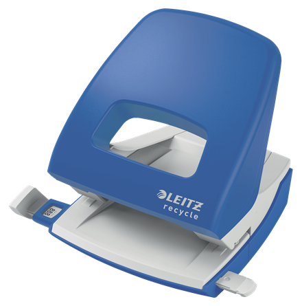 LEITZ Locher recycle 5003 blau, 1 St.