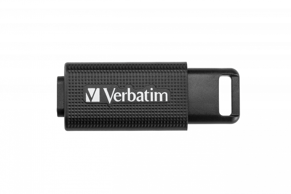 verbatim USB-Stick StorenGo schwarz 128 GB, 1 St.