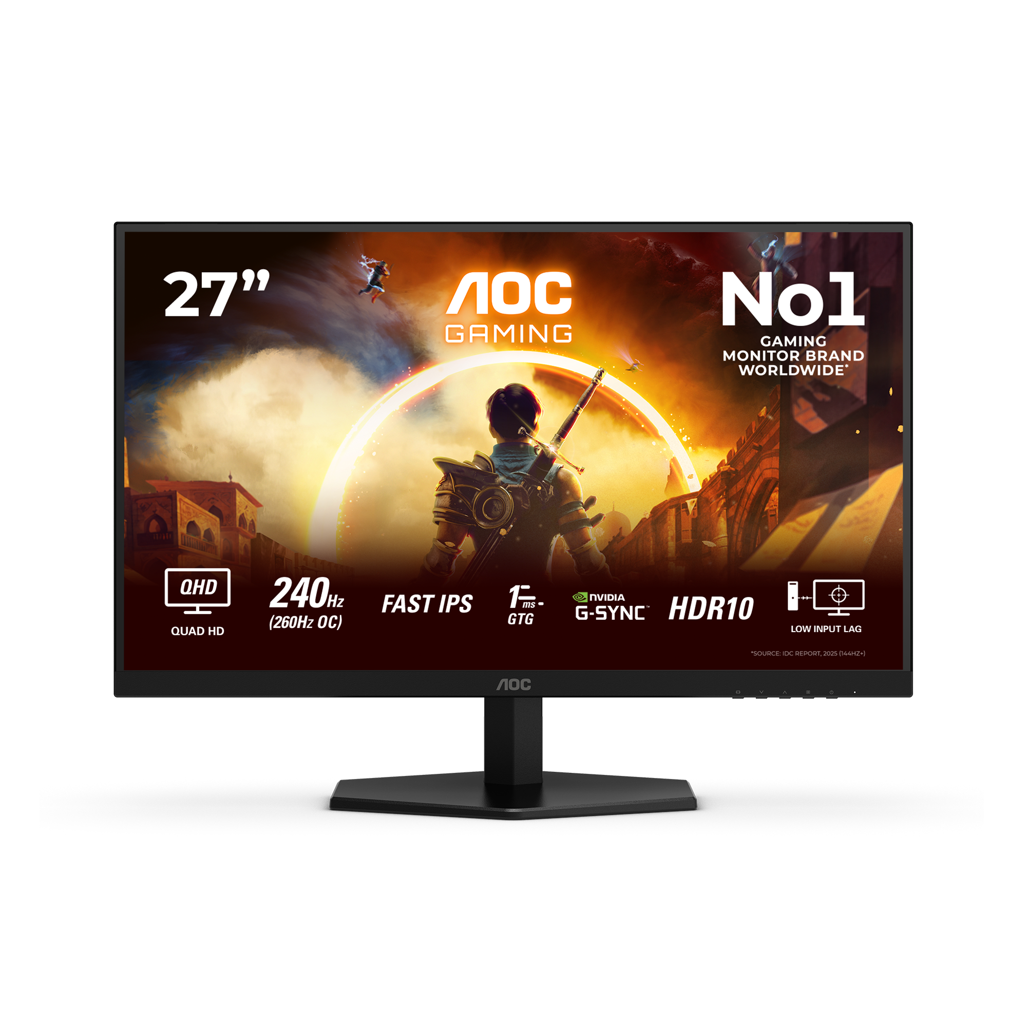 Q27G42ZE, Gaming-Monitor