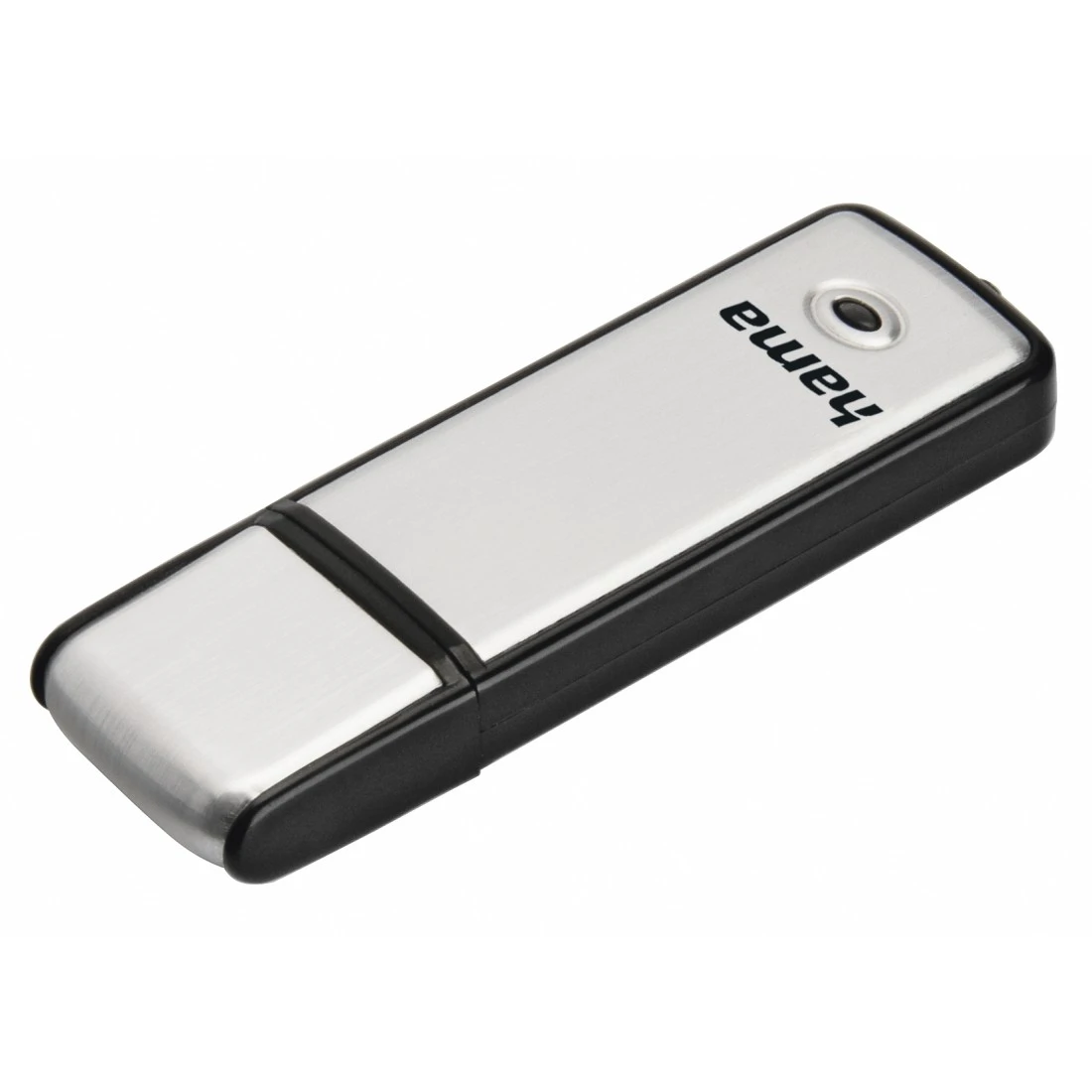 hama USB-Stick Fancy silber, schwarz 128 GB, 1 St.