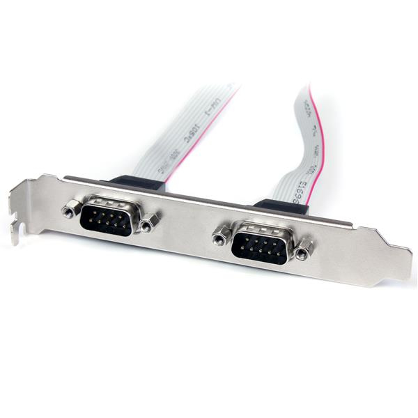 DB9 SERIAL PORT BRACKET HEADER .