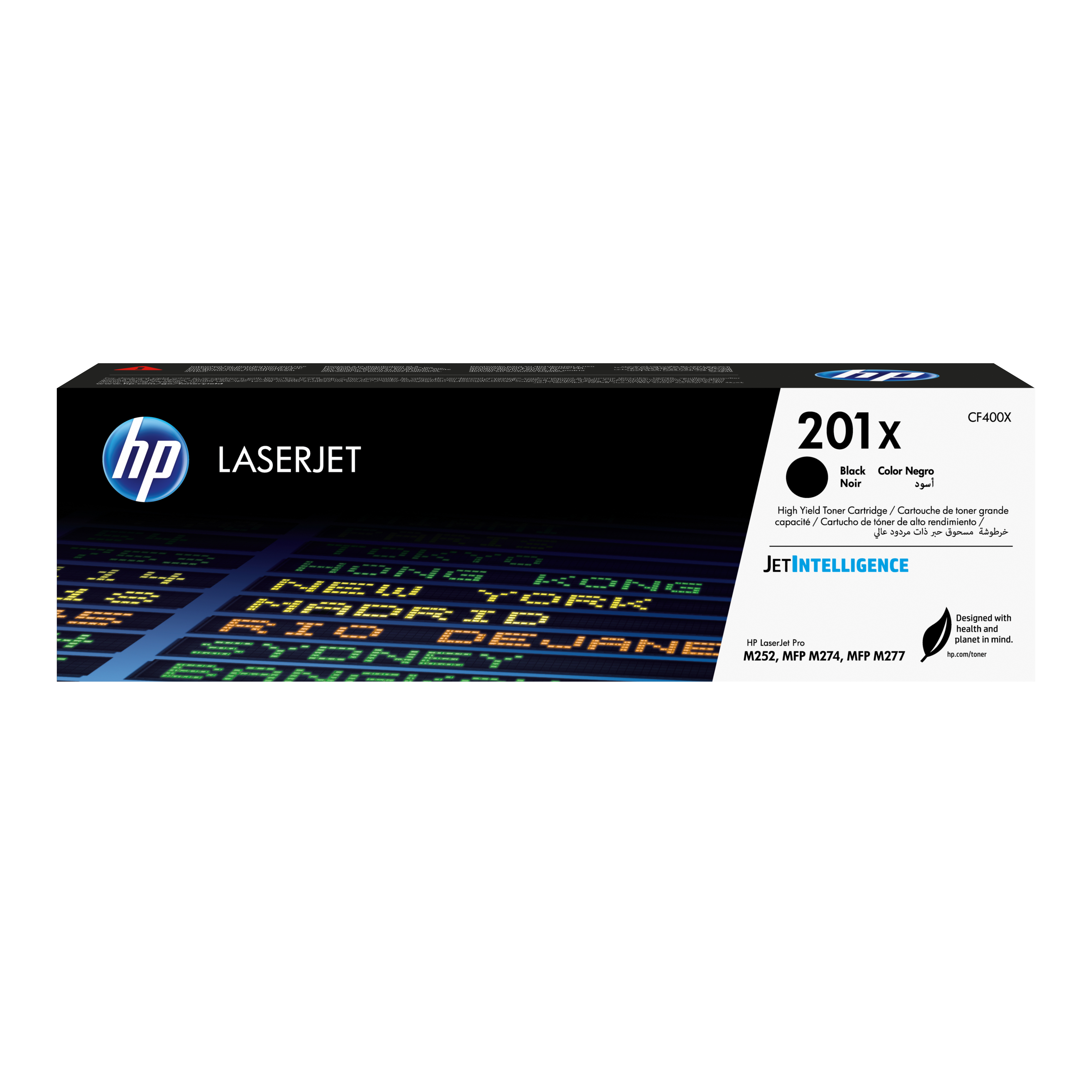 HP 201X Schwarz LaserJet Tonerpatrone