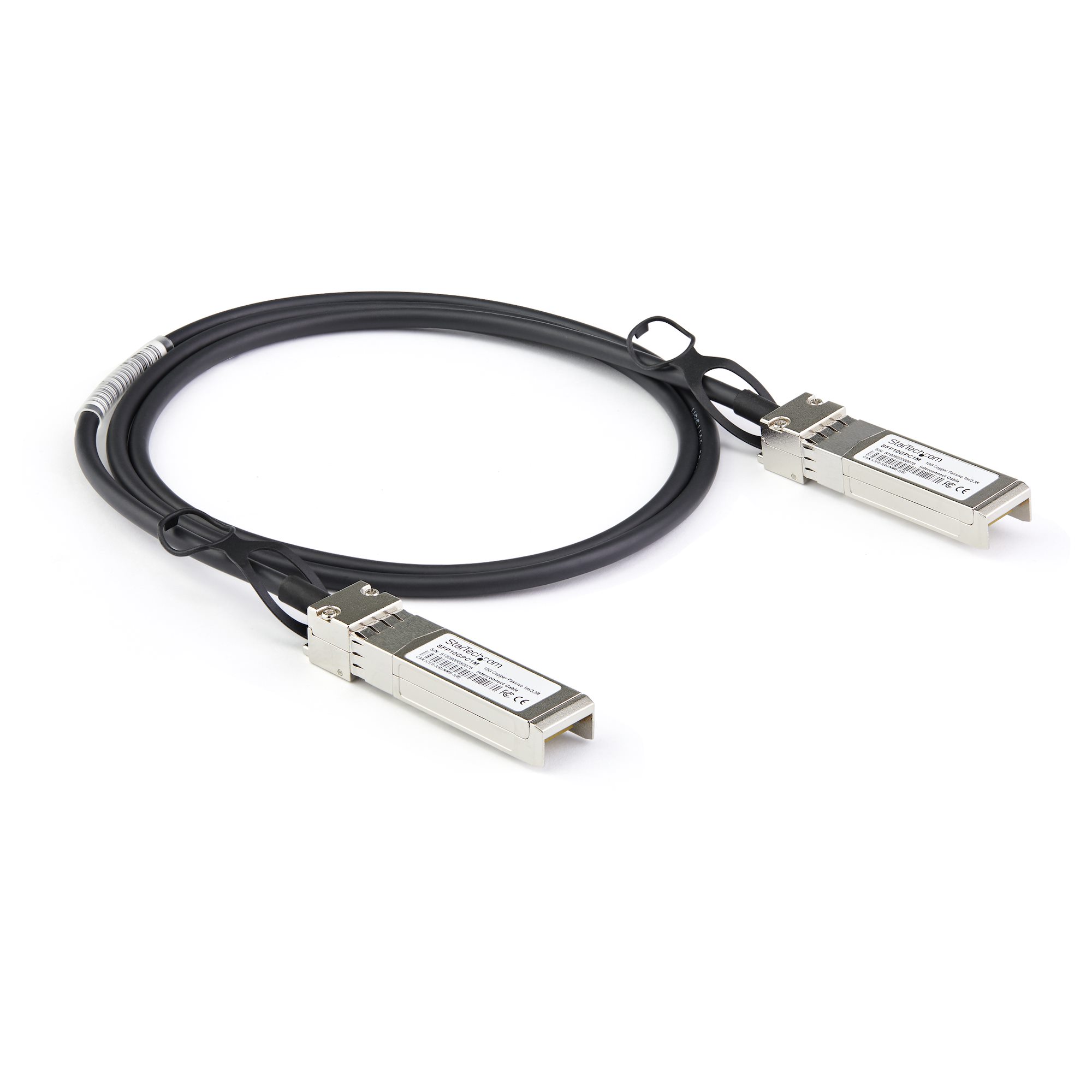 STARTECH.COM Dell EMC DAC-SFP-10G-3M Compatible Cable - 3 m - 10 GbE DACSFP10G3M